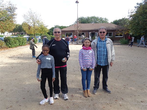 Tournoi Intergénérationnel Pétanque 2017 Tournoi Intergénérationnel Pétanque 2017