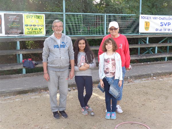 Tournoi Intergénérationnel Pétanque 2017 Tournoi Intergénérationnel Pétanque 2017