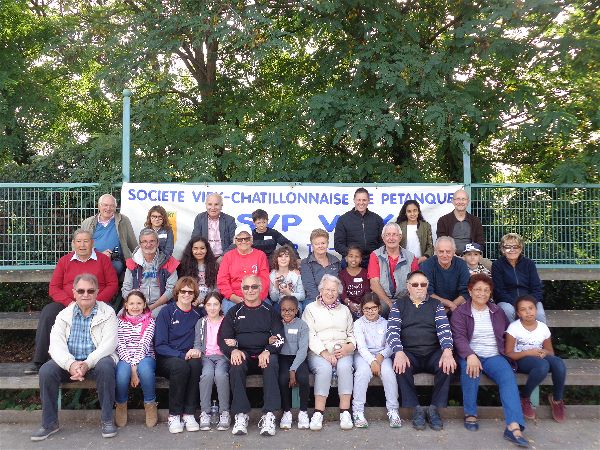 Tournoi Intergénérationnel Pétanque 2017 Tournoi Intergénérationnel Pétanque 2017