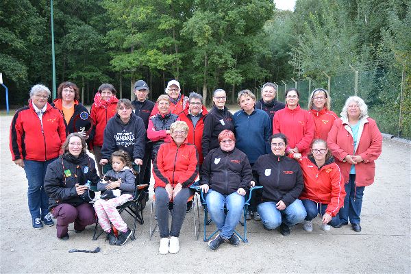Féminines D'Huison SVP Féminines D'Huison SVP