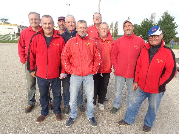 CDC barrage D3 pour monter en D2 CDC barrage D3 pour monter en D2