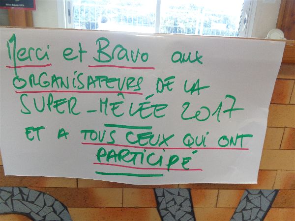 Super Mêlée 2017 Super Mêlée 2017