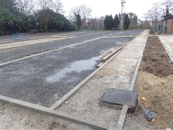 Parking "SVCP" Parking "SVCP"