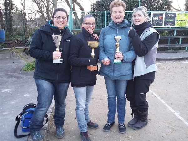 Féminines SVCP D'Huison Féminines SVCP D'Huison