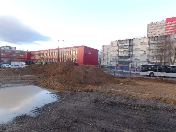 "Extension" et autre parking 2018 "Extension" et autre parking 2018