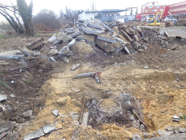 "Extension" et autre parking 2018 "Extension" et autre parking 2018