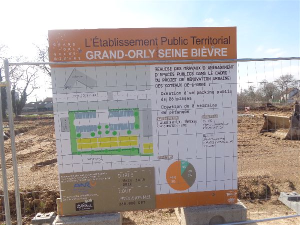 "Extension" et autre parking "Extension" et autre parking