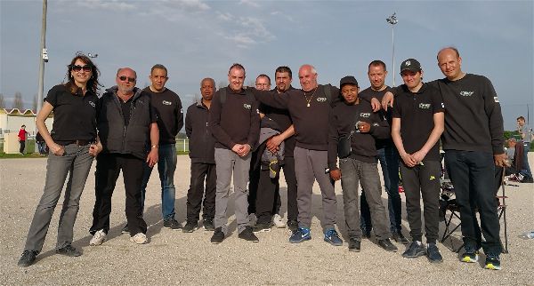 CDC Jeu provençal 2018 CDC Jeu provençal 2018