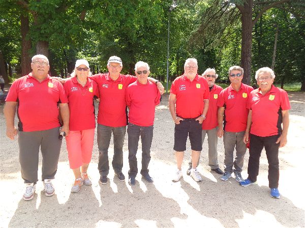 CDC Vétéran 2018 J1 CDC Vétéran 2018 J1