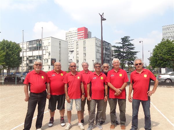 CDC Vétéran 2018 J2 CDC Vétéran 2018 J2