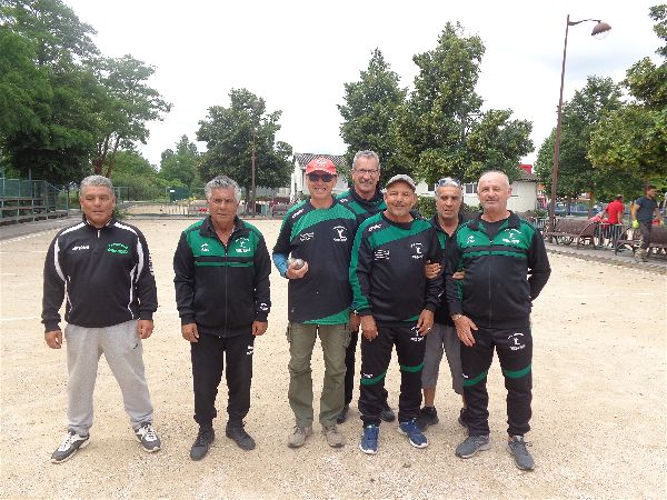 CDC Vétéran 2018 CDC Vétéran 2018