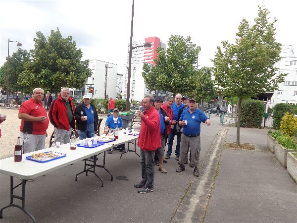 CDC Vétéran 2018 CDC Vétéran 2018