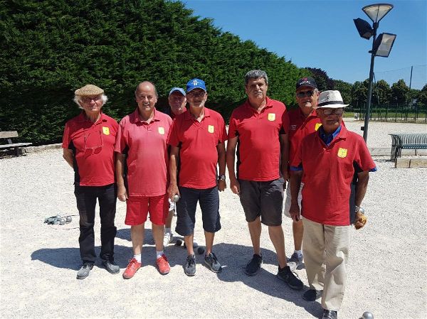 CDC Vétéran 2018 CDC Vétéran 2018