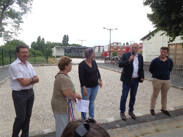 Inauguration de l'extension Inauguration de l'extension