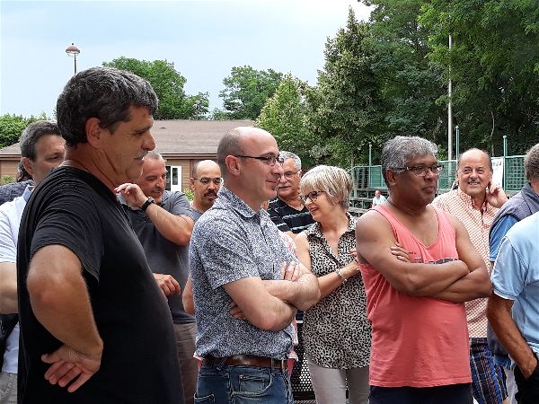 Inauguration de l'extension Inauguration de l'extension