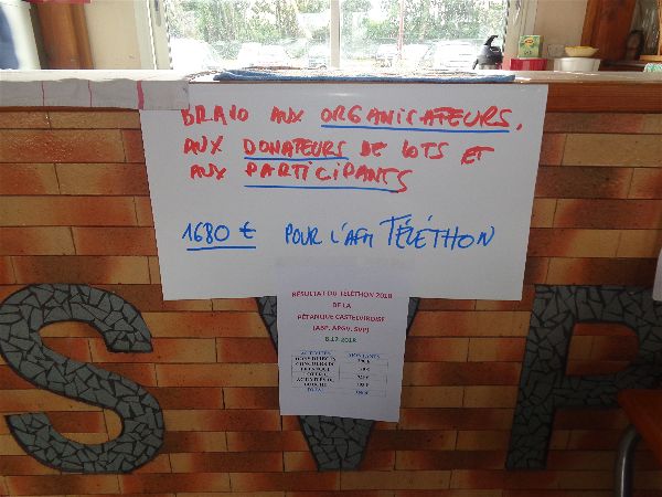 TÉLÉTHON 2018 TÉLÉTHON 2018