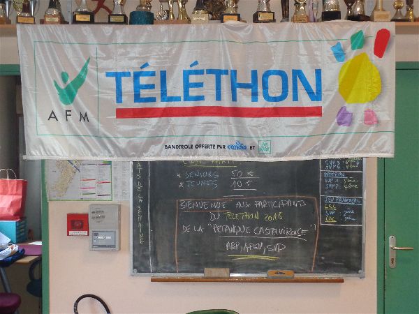 TÉLÉTHON 2018 TÉLÉTHON 2018