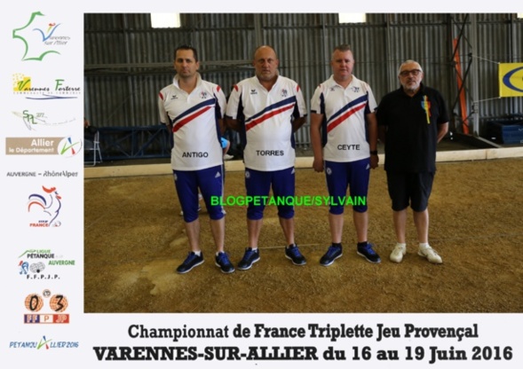 L'année 2016 au Jeu Provençal