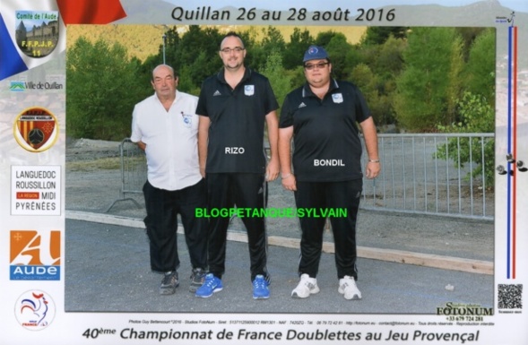 L'année 2016 au Jeu Provençal