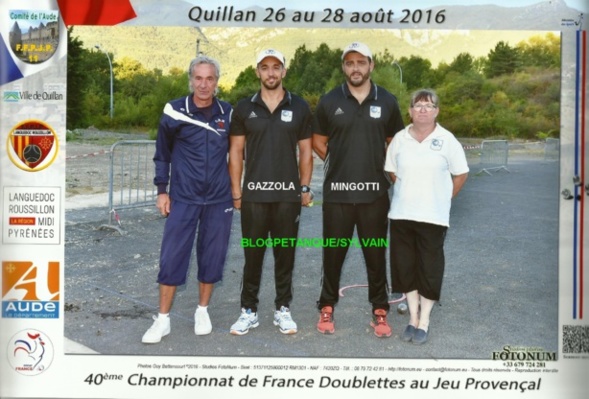 L'année 2016 au Jeu Provençal