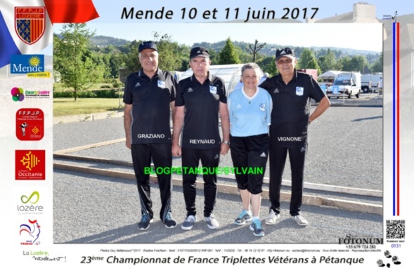 L' année 2017 à la Pétanque