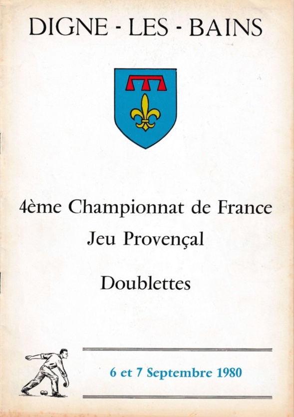 Tous les joueurs qualifiés au Championnat de France doublettes au Jeu Provençal de 1977 à 2023 Tous les joueurs qualifiés au Championnat de France doublettes au Jeu Provençal de 1977 à 2023