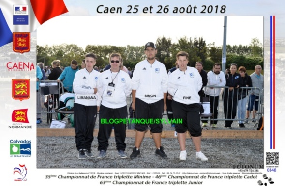 L' année 2018 à la Pétanque