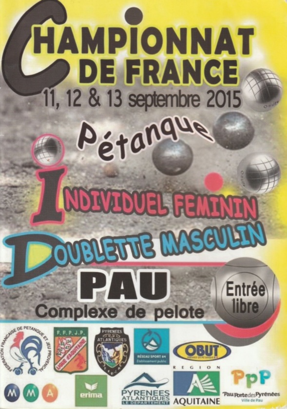 Toutes les joueuses qualifiées au Championnat de France individuel de 2014 à 2023 Toutes les joueuses qualifiées au Championnat de France individuel de 2014 à 2023