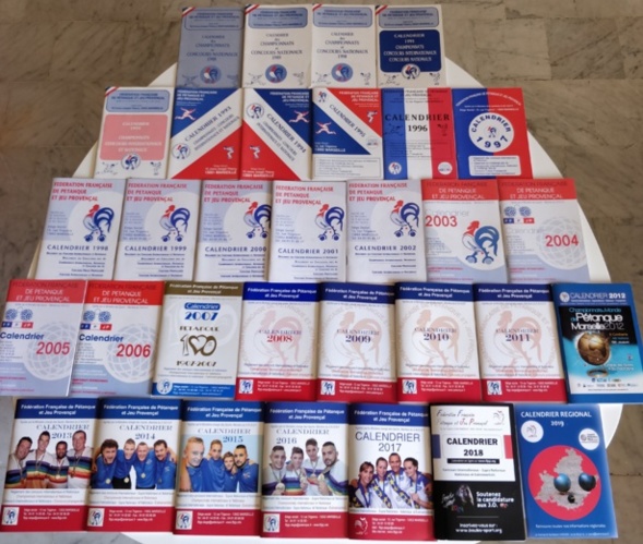 Tous les résultats des nationaux par années de 1988 à 2018 Tous les résultats des nationaux par années de 1988 à 2018