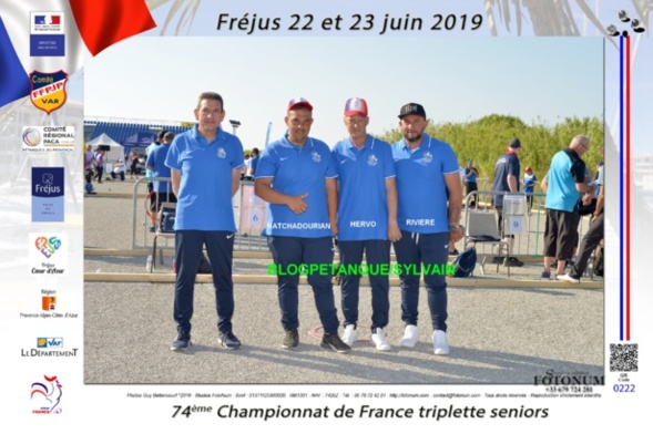 L'année 2019 à la Pétanque