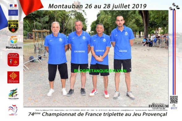 L'année 2019 au Jeu Provençal  L'année 2019 au Jeu Provençal