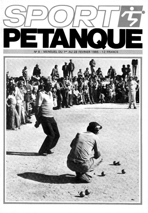 SPORT PETANQUE DE 1984 A 1988 SPORT PETANQUE DE 1984 A 1988