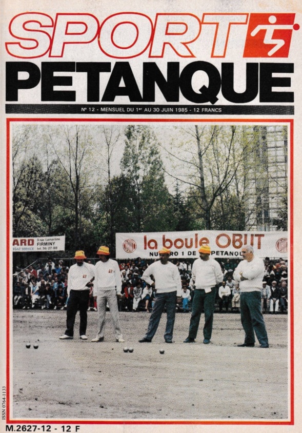 SPORT PETANQUE DE 1984 A 1988 SPORT PETANQUE DE 1984 A 1988