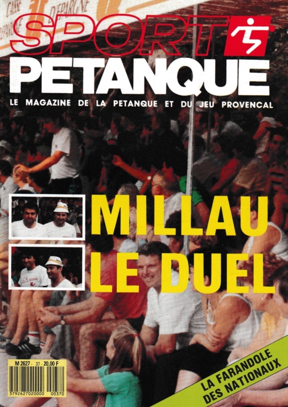 SPORT PETANQUE DE 1984 A 1988