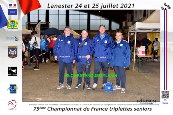 L'année 2021 à la Pétanque