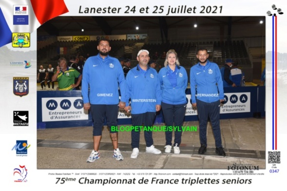 L'année 2021 à la Pétanque