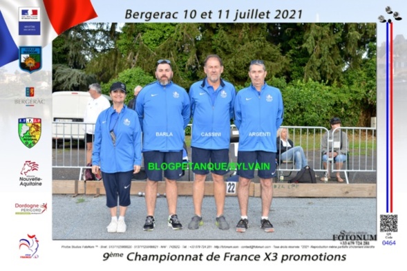 L'année 2021 à la Pétanque