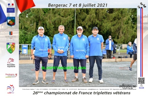 L'année 2021 à la Pétanque