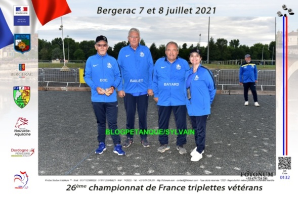 L'année 2021 à la Pétanque