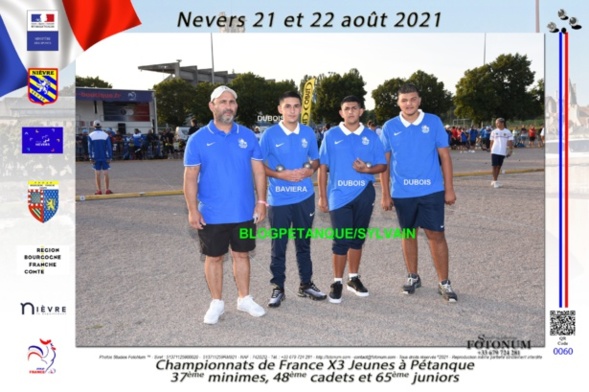 L'année 2021 à la Pétanque