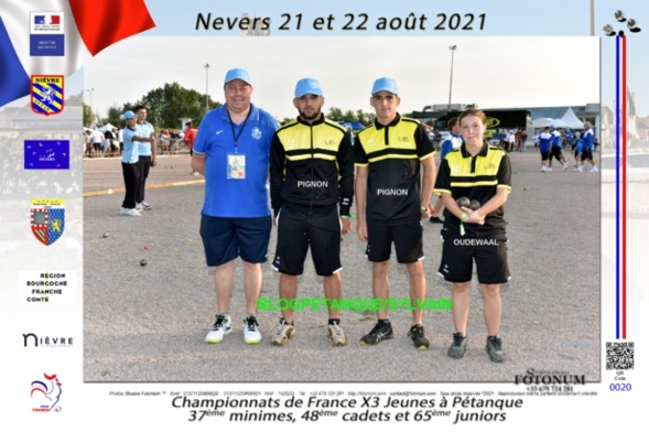 L'année 2021 à la Pétanque