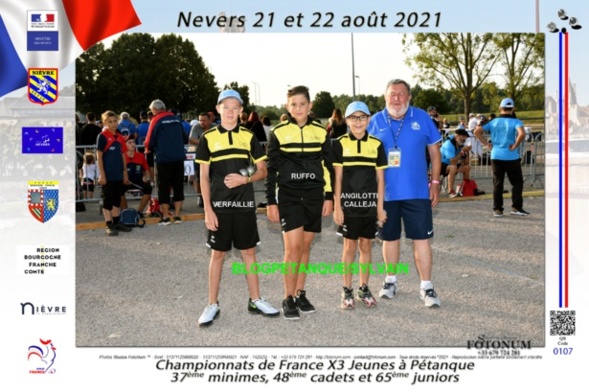 L'année 2021 à la Pétanque