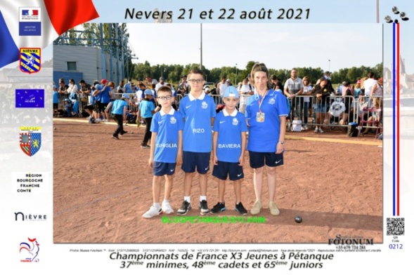 L'année 2021 à la Pétanque