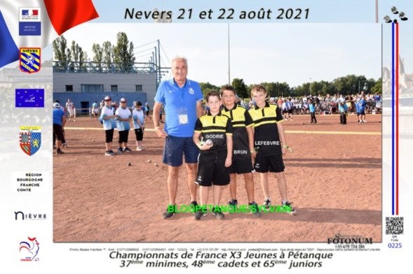 L'année 2021 à la Pétanque