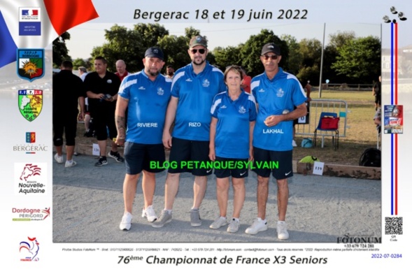  L'année 2022 à la Pétanque
