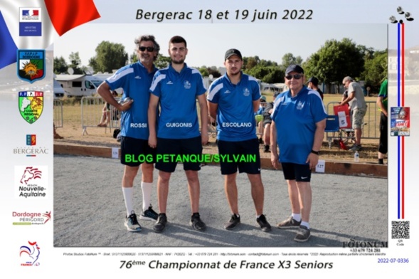  L'année 2022 à la Pétanque