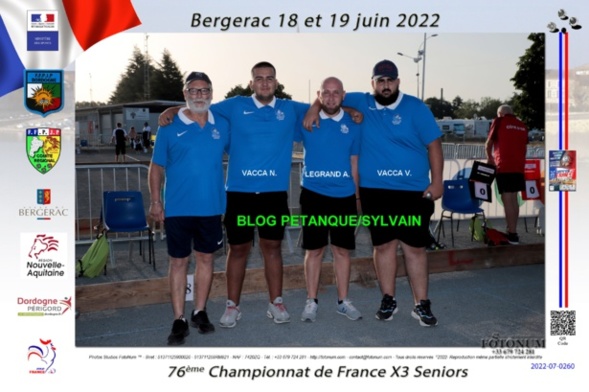  L'année 2022 à la Pétanque