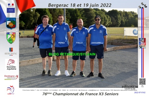  L'année 2022 à la Pétanque
