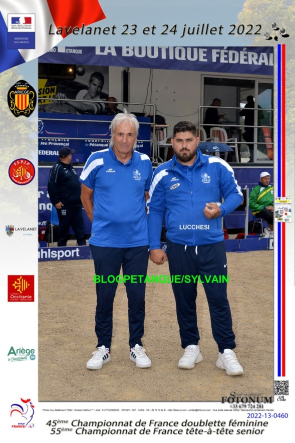 L'année 2022 à la Pétanque
