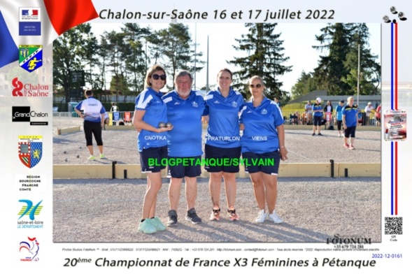  L'année 2022 à la Pétanque